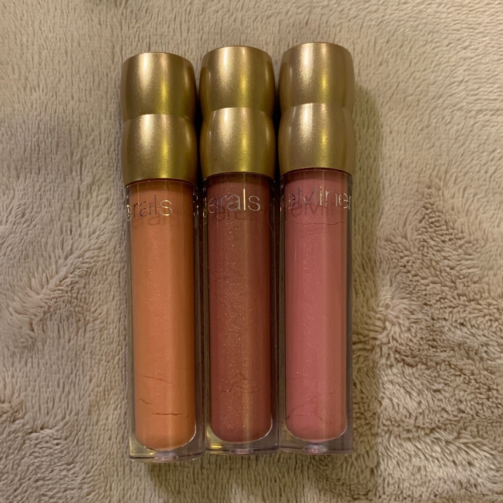 Bare Minerals lip gloss set